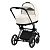 Коляска 2 в 1 Cybex Priam IV Matt Black Off White